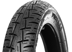 Nahaufnahme der Lauffläche Pirelli City Demon 120/90-16 63 S Rear TL M/C