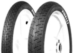 Nahaufnahme der Lauffläche Pirelli City Demon 90/100-18 54 S Front TL M/C
