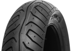 Nahaufnahme der Lauffläche Pirelli EVO 21 110/70-12 47 L Front TL