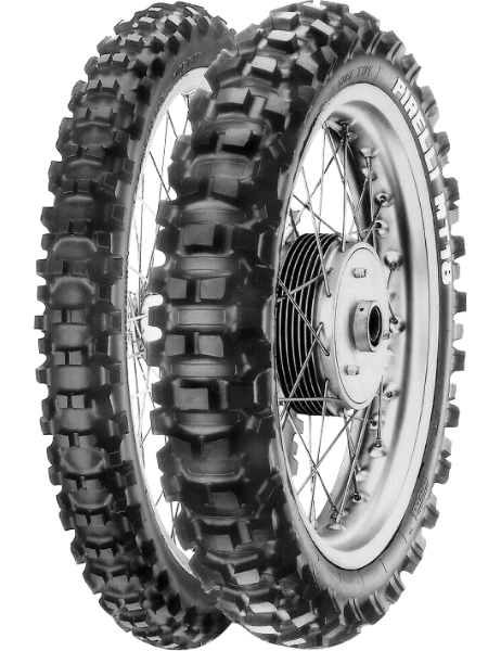 Pirelli Scorpion XC Mid Hard 110/100-18 64 M Rear M/C MST
