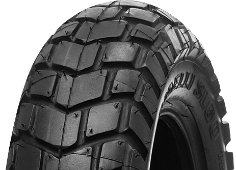 Nahaufnahme der Lauffläche Pirelli SL 60 130/80-12 60 J Front/Rear TL