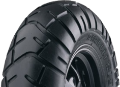 Nahaufnahme der Lauffläche Pirelli SL 90 150/80-10 65 L Rear TL