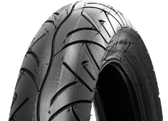 Nahaufnahme der Lauffläche Pirelli Sport Demon 120/80V16 (60 V) Front TL M/C