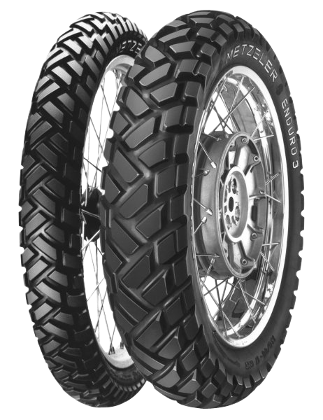Metzeler Enduro 3 Sahara 120/80-18 62 S Rear TT M/C