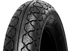 Nahaufnahme der Lauffläche Metzeler Perfect ME 77 110/90-16 59 S Front TT M/C