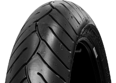 Nahaufnahme der Lauffläche Metzeler Roadtec Z6 120/70ZR18 (59 W) Front TL M/C