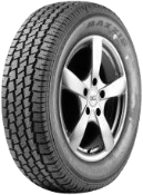 Nahaufnahme der Lauffläche Maxxis MA W2 Wintermaxx 185/80 R15 103 R
