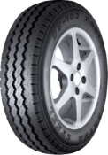 Nahaufnahme der Lauffläche Maxxis UE 103 195/70 R15 104/102 S