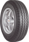 Nahaufnahme der Lauffläche Maxxis UE 168 155/70 R12 104/102 N C
