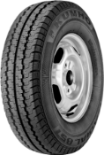 Nahaufnahme der Lauffläche Kumho RADIAL 857 205/65 R16 107/105 T C