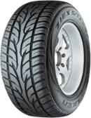 Nahaufnahme der Lauffläche Falken ST/Z01 295/30 R22 103 W XL