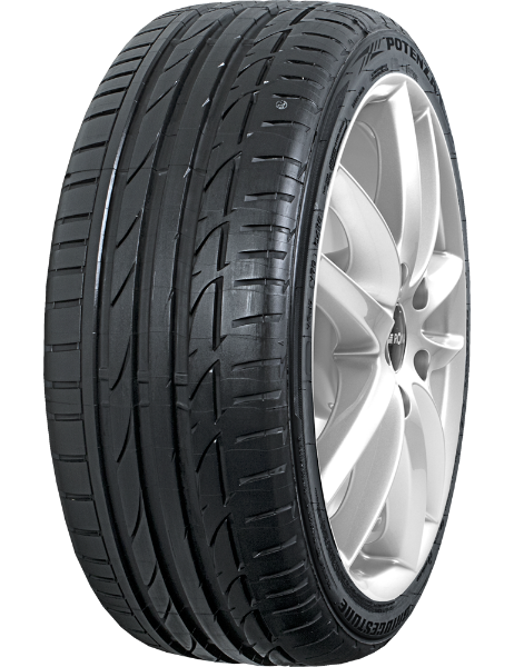 Bridgestone Potenza S001 255/35 R19 96 Y RUN ON FLAT XL, FR, MO EXT