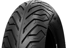 Nahaufnahme der Lauffläche Michelin CITY GRIP 140/70-15 69 P Rear TL M/C RF