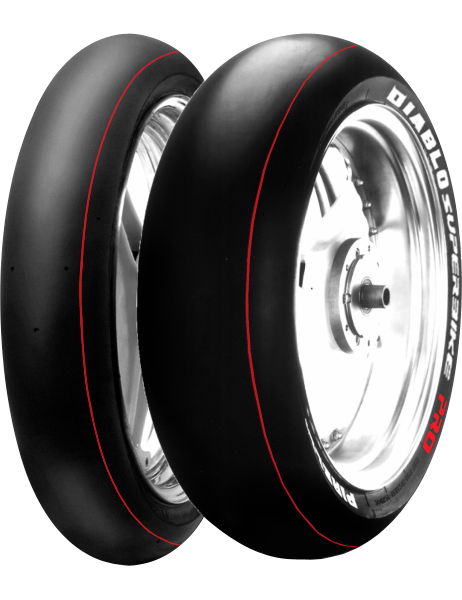 Pirelli Diablo Superbike PRO 180/55 R17 Rear TL NHS