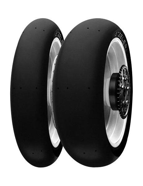 Metzeler Racetec Slick CompK 180/55 R17 Rear TL NHS