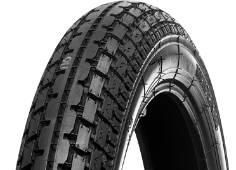 Nahaufnahme der Lauffläche Heidenau K34 3.25-19 54 H Front/Rear TT M/C Oldtimer