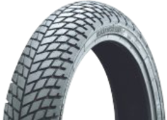 Nahaufnahme der Lauffläche Heidenau K73 120/70-17 58 H Front M/C Super Rain Soft