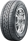 Nahaufnahme der Lauffläche Silverstone EstivaX5 245/65 R17 112 H