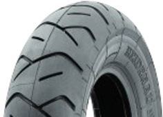 Nahaufnahme der Lauffläche Heidenau K75 110/80-8 54 N Front/Rear TL
