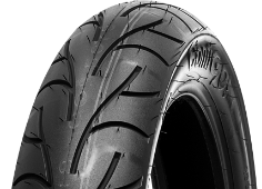 Nahaufnahme der Lauffläche Continental ContiGo! 3.00-18 52 P Front TT M/C RF