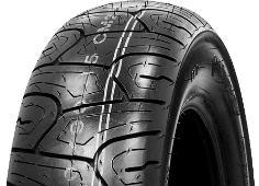 Nahaufnahme der Lauffläche Continental CM2 140/90-16 71 H Rear TL M/C RF