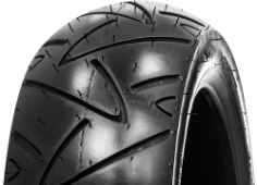 Nahaufnahme der Lauffläche Continental ContiTwist 90/100-10 53 J Front/Rear TL M/C