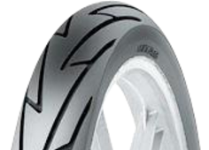 Nahaufnahme der Lauffläche Mitas M-06 60/100-17 33 J Front/Rear TT M/C