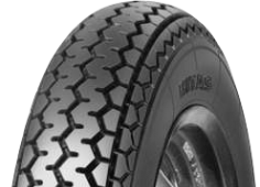 Nahaufnahme der Lauffläche Mitas S-05 3.50-12 64 J Front/Rear TT