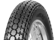 Nahaufnahme der Lauffläche Mitas H-02 2.50-19 41 L Front/Rear TT M/C