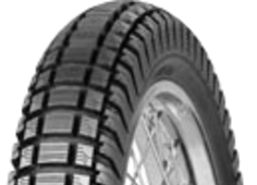 Nahaufnahme der Lauffläche Mitas SW-07 3.75-19 61 P Rear TT NHS Red