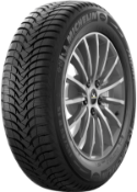 Nahaufnahme der Lauffläche Michelin Alpin A4 185/65 R15 88 T