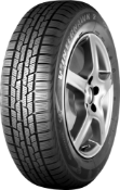Nahaufnahme der Lauffläche Firestone Winterhawk 2 EVO 205/60 R15 91 H