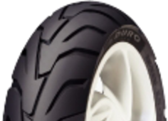 Nahaufnahme der Lauffläche Duro DM1092 120/60-13 55 R TL M/C