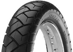 Nahaufnahme der Lauffläche Maxxis M6017 130/80 R17 65 H Rear TL M/C