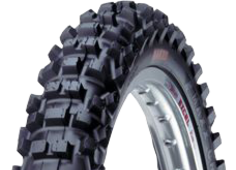 Nahaufnahme der Lauffläche Maxxis M7304 Maxxcross IT 70/100-19 42 M Front TT NHS