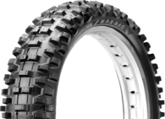 Nahaufnahme der Lauffläche Maxxis M7311 Maxxcross SI 60/100-14 30 M Front TT NHS