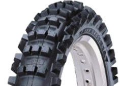 Nahaufnahme der Lauffläche Maxxis M6023 Sur Cross ST 110/90 R19 62 M Rear TT NHS