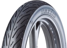 Nahaufnahme der Lauffläche Maxxis M6002 V1 120/90-17 64 S Front/Rear TT M/C