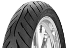 Nahaufnahme der Lauffläche Avon AM26 Roadrider 120/80-17 61 V Front/Rear TL
