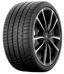 Nahaufnahme der Lauffläche Michelin Pilot Super Sport 295/30 R21 102 Y XL, ZR
