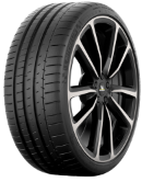 Nahaufnahme der Lauffläche Michelin Pilot Super Sport 245/35 R21 96 Y XL, ZR