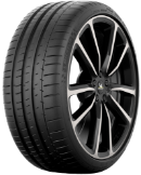 Nahaufnahme der Lauffläche Michelin Pilot Super Sport 245/35 R20 95 Y XL, ZR