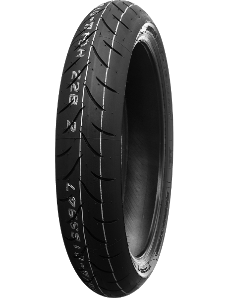 Bridgestone BT 016 PRO 120/60ZR17 (55 W) Front TL M/C