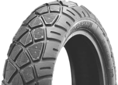 Nahaufnahme der Lauffläche Heidenau K58 mod 110/100-12 67 M Front/Rear TL