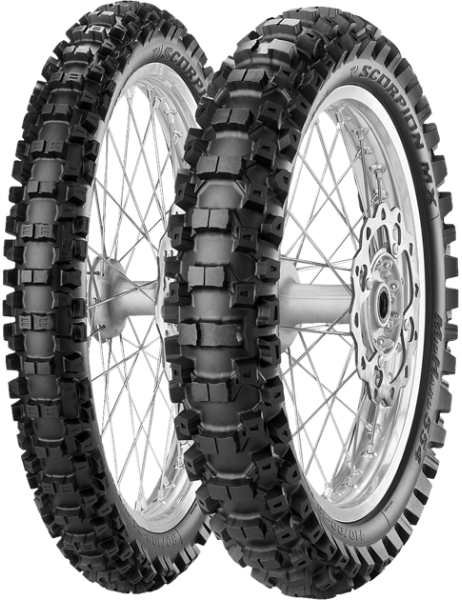 Pirelli Scorpion MX Mid Hard 554 90/100-21 57 M Front TT M/C MST