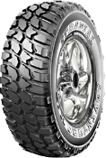 Nahaufnahme der Lauffläche GT Radial Adventuro M/T 235/75 R15 104/101 S