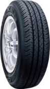 Nahaufnahme der Lauffläche Roadstone Classe Premiere 321 235/65 R16 115/113 T C