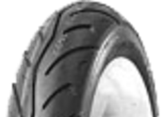 Nahaufnahme der Lauffläche Cheng Shin C922 90/90-10 50 J Front/Rear M/C