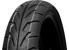 Nahaufnahme der Lauffläche Duro HF918 140/70-17 66 H TL M/C