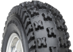 Nahaufnahme der Lauffläche Duro DI2012 21x7-10 25 N E